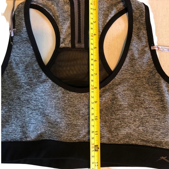 Zella Sports Bra black and grey New - Picture 3 of 7